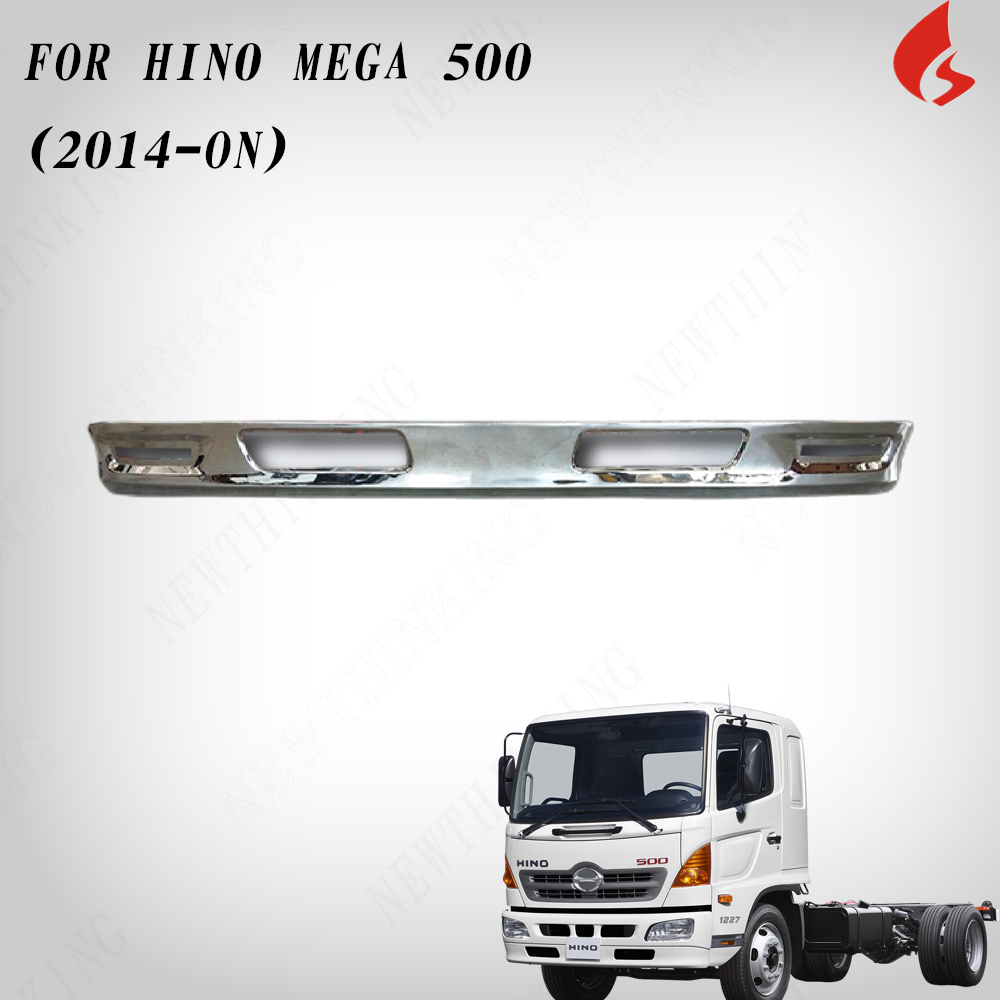 CHROME BUMPER FOR HINO MEGA (2014-ON) 
