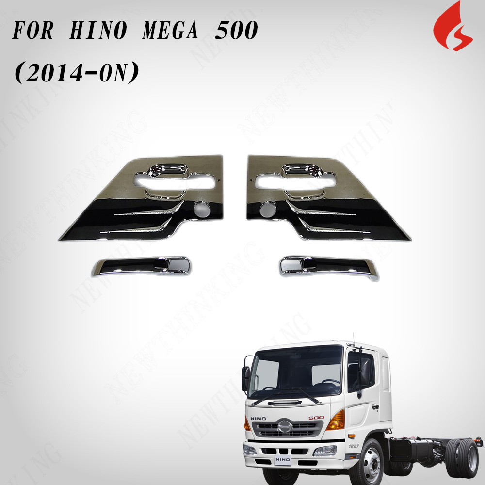  DOOR TRIMMED PANEL FOR HINO MEGA 500 (2014-ON)