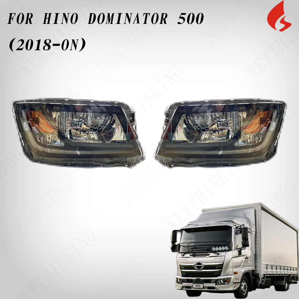 HEAD LED LAMP FOR HINO DOMINATOR 500 (2018-ON)