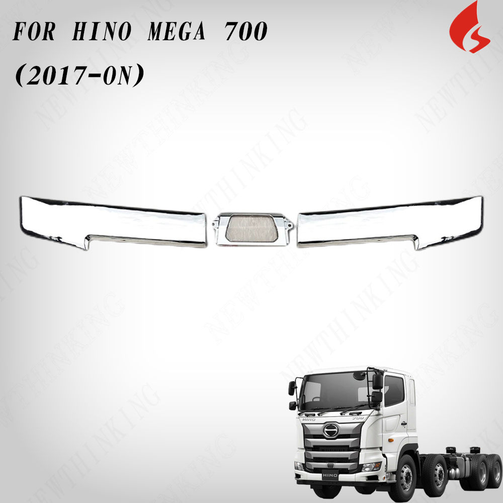 CENTRE GRILLE TRIM FOR NEW HINO MEGA 700 (2017-ON)