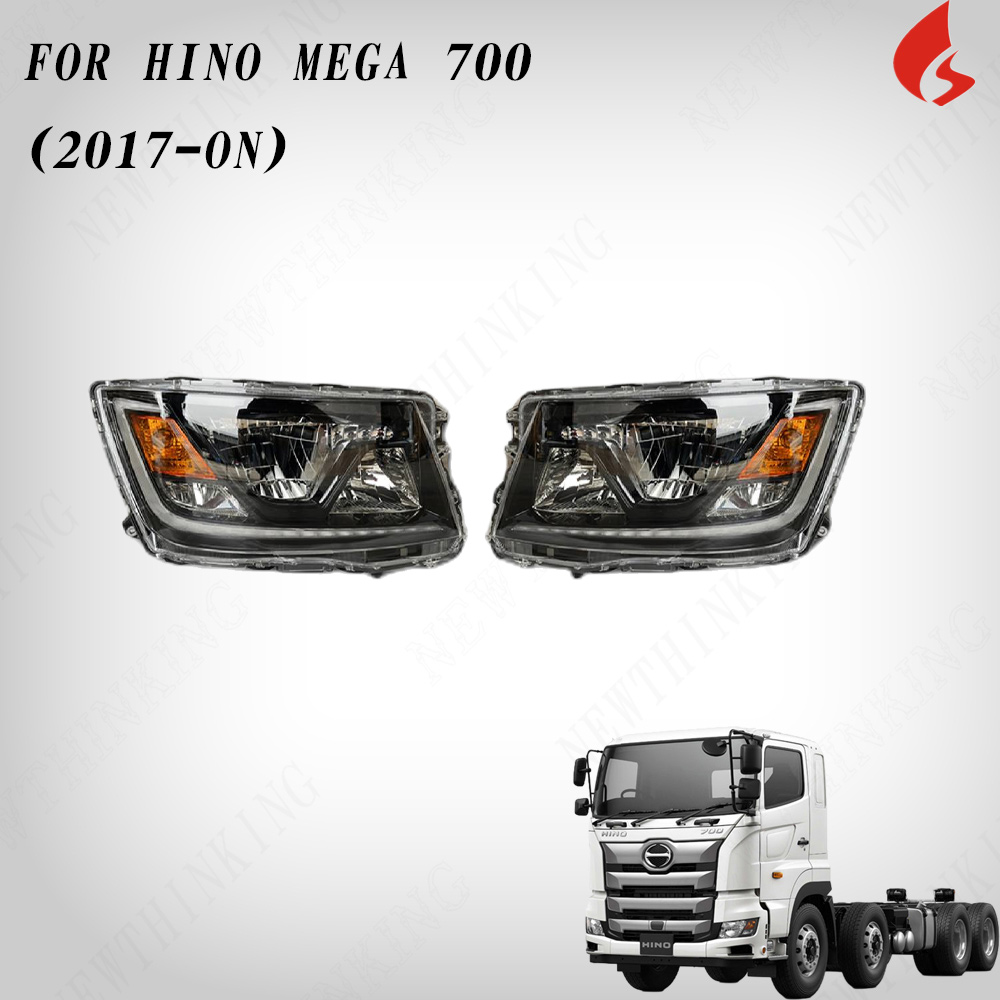 HEAD LED LAMP FOR NEW HINO MEGA 700 (2017-ON)