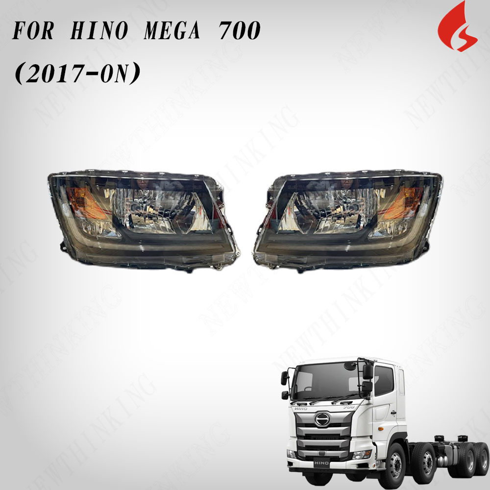 NEW LED HEADLAMP FOR NEW HINO MEGA 700 (2017-ON)