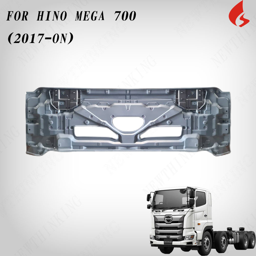 CHROME GRILLE LINING FOR NEW HINO MEGA 700 (2017-ON) 
