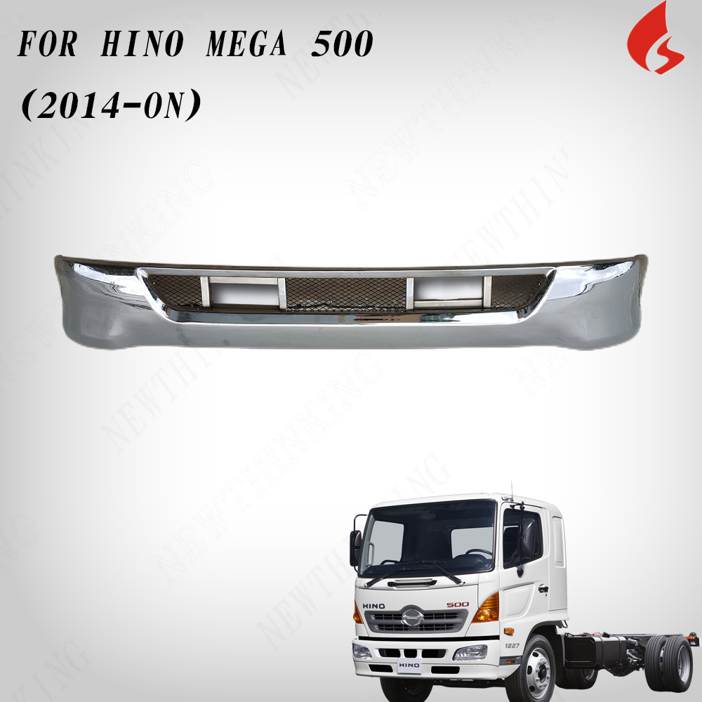  CHROME BUMPER FOR HINO MEGA 500 (2014-ON) 