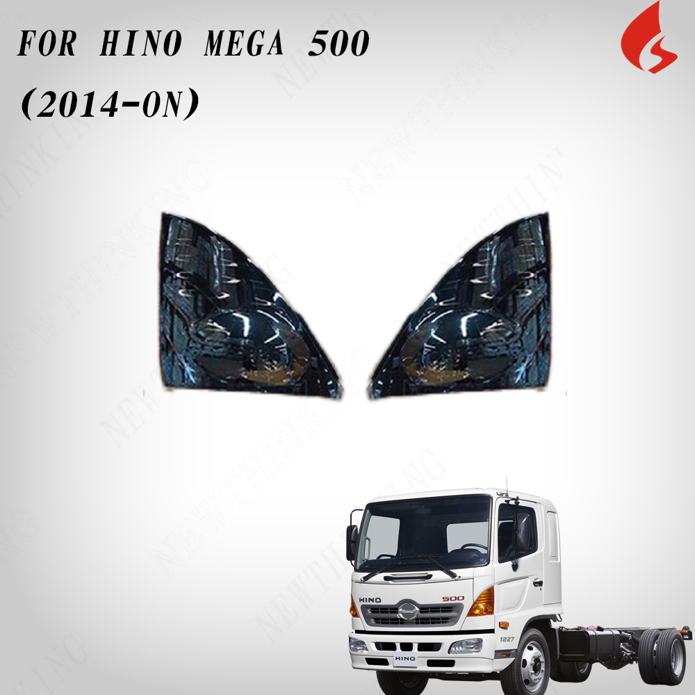 CORNER LAMP (BLACK) FOR  HINO MEGA 500 (2014-ON)
