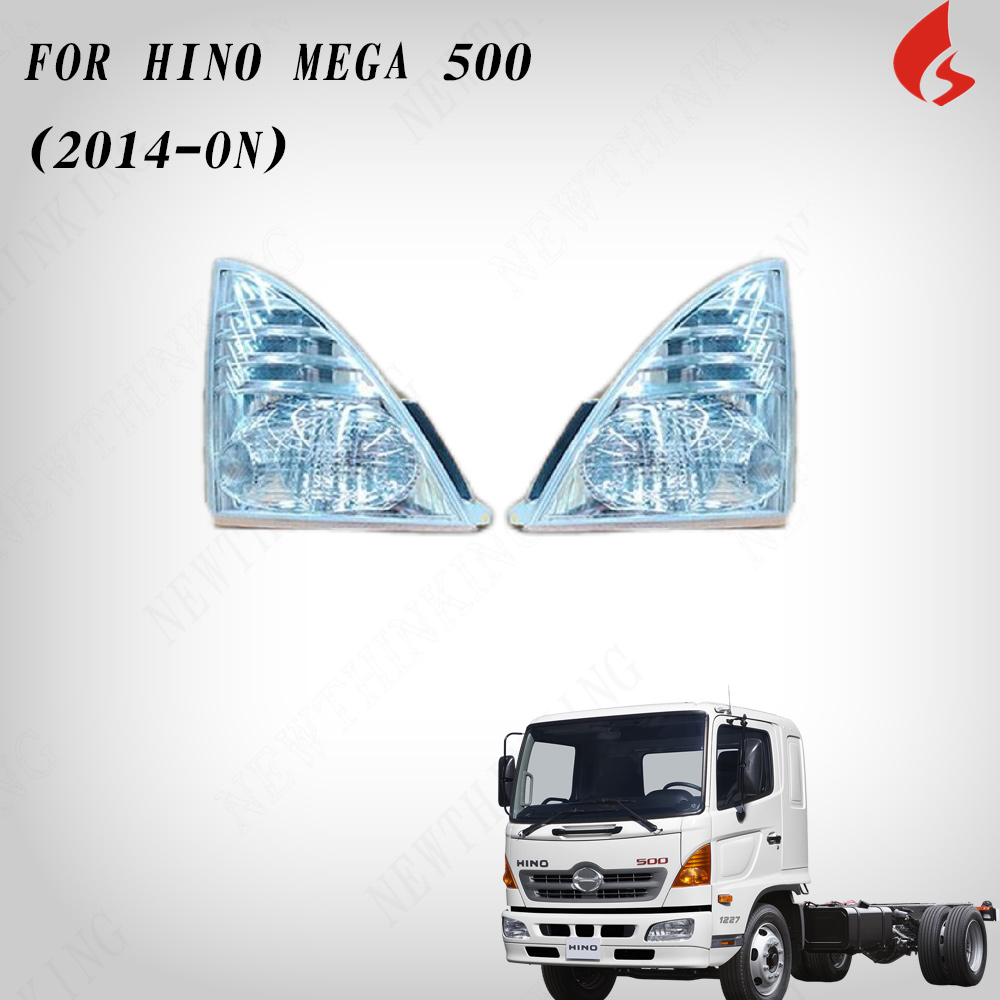  CORNER LAMP (WHITE) FOR HINO MEGA 500 (2014-ON) 