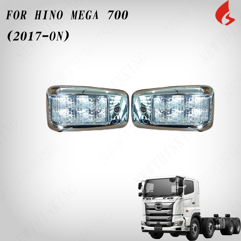 LAMP(WHITE) FOR NEW HINO MEGA 700 (2017-ON)