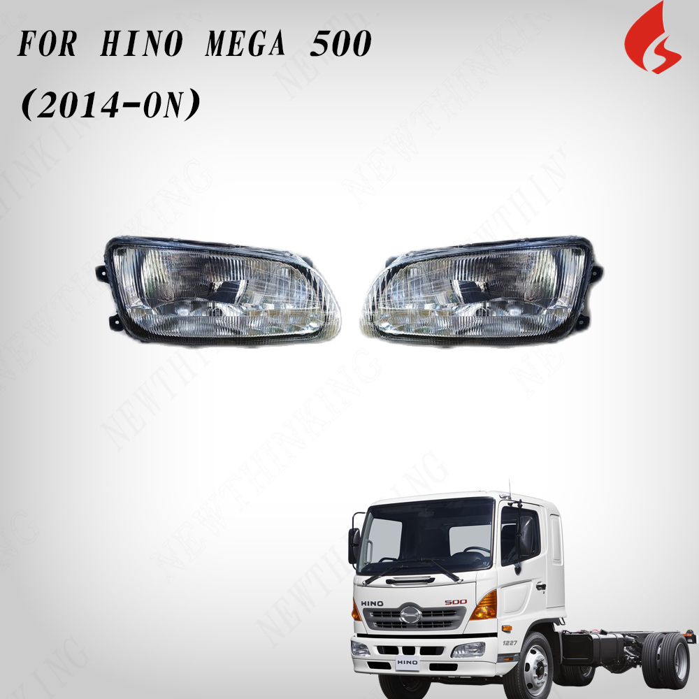 HEAD LAMP FOR HINO MEGA 500 (2014-ON) 