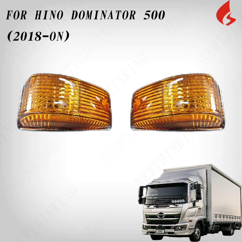 LAMP(YELLOW) FOR HINO DOMINATOR 500 (2018-ON)