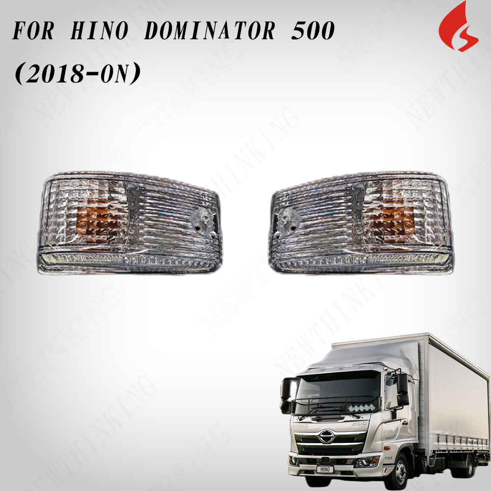 LAMP（WHITE) FOR HINO DOMINATOR 500 (2018-ON)