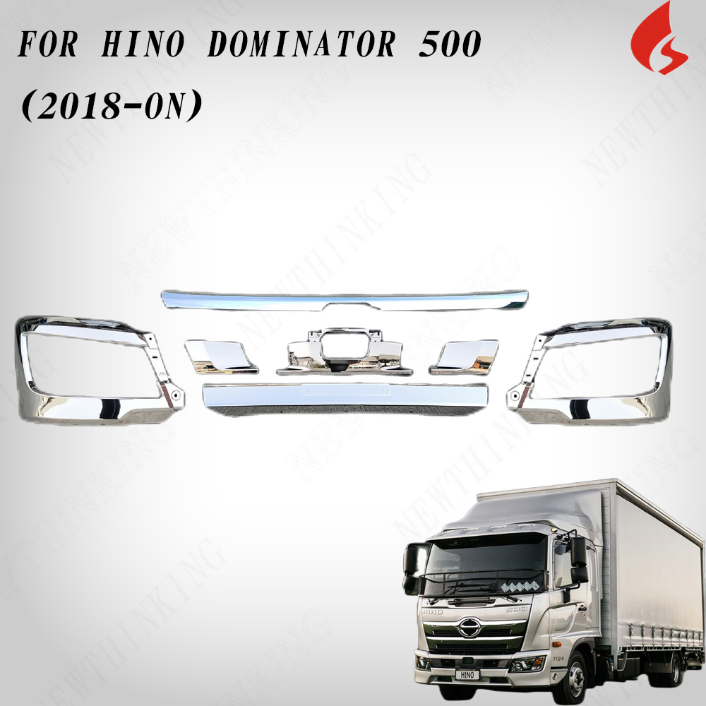 BUMPER FOR HINO DOMINATOR 500 (2018-ON)