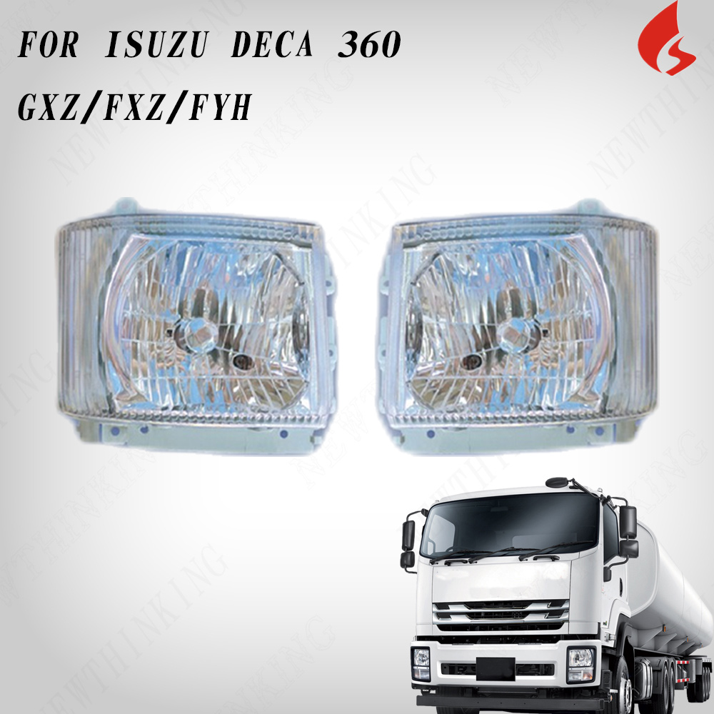 HEAD LAMP FOR ISUZU DECA 360 GXZ FXZ FYH