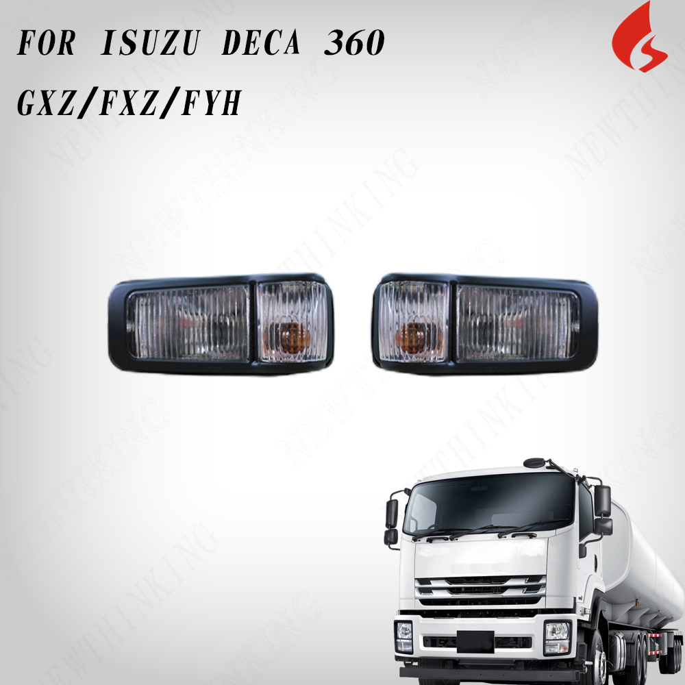 DOOR LIGHTS FOR ISUZU DECA 360 GXZ FXZ FYH