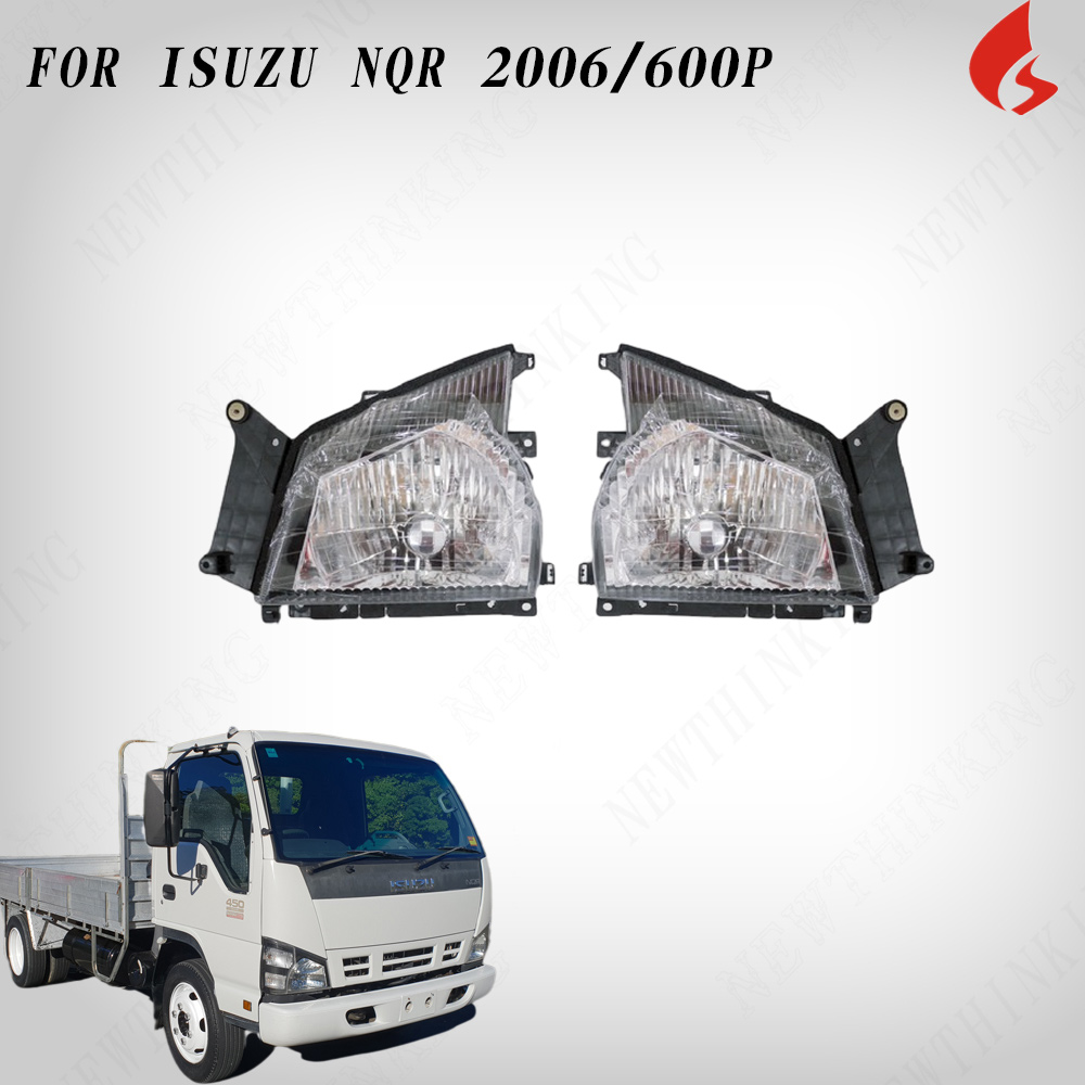 HEADLIGHTS FOR ISUZU NQR 2006 600P