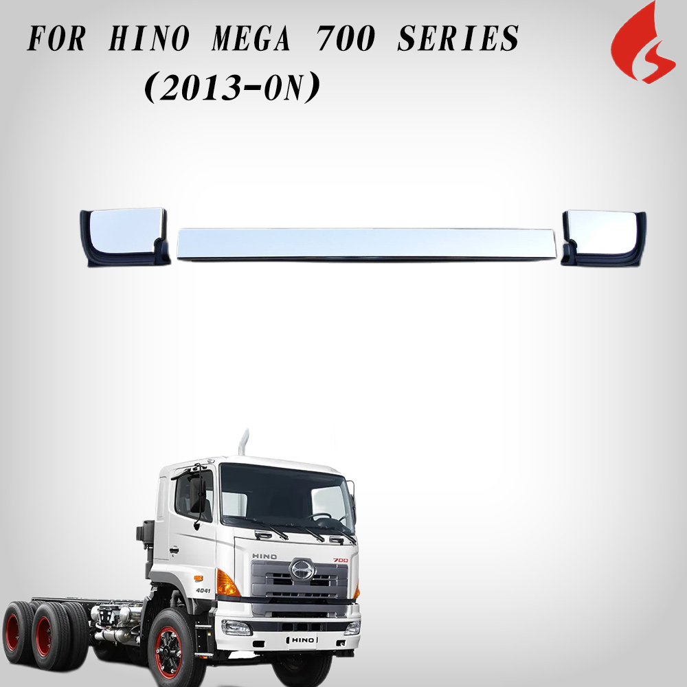 CHOME GARNISH FOR HINO 700 SERIES (2003-ON)
