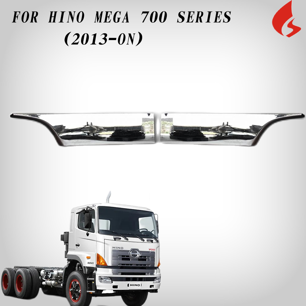 CHROME-PLATED CENTRE GRILLE FOR HINO 700 SERIES (2003-ON)