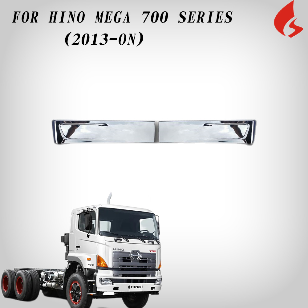 CHROME GARNISH FOR HINO 700 SERIES (2003-ON)