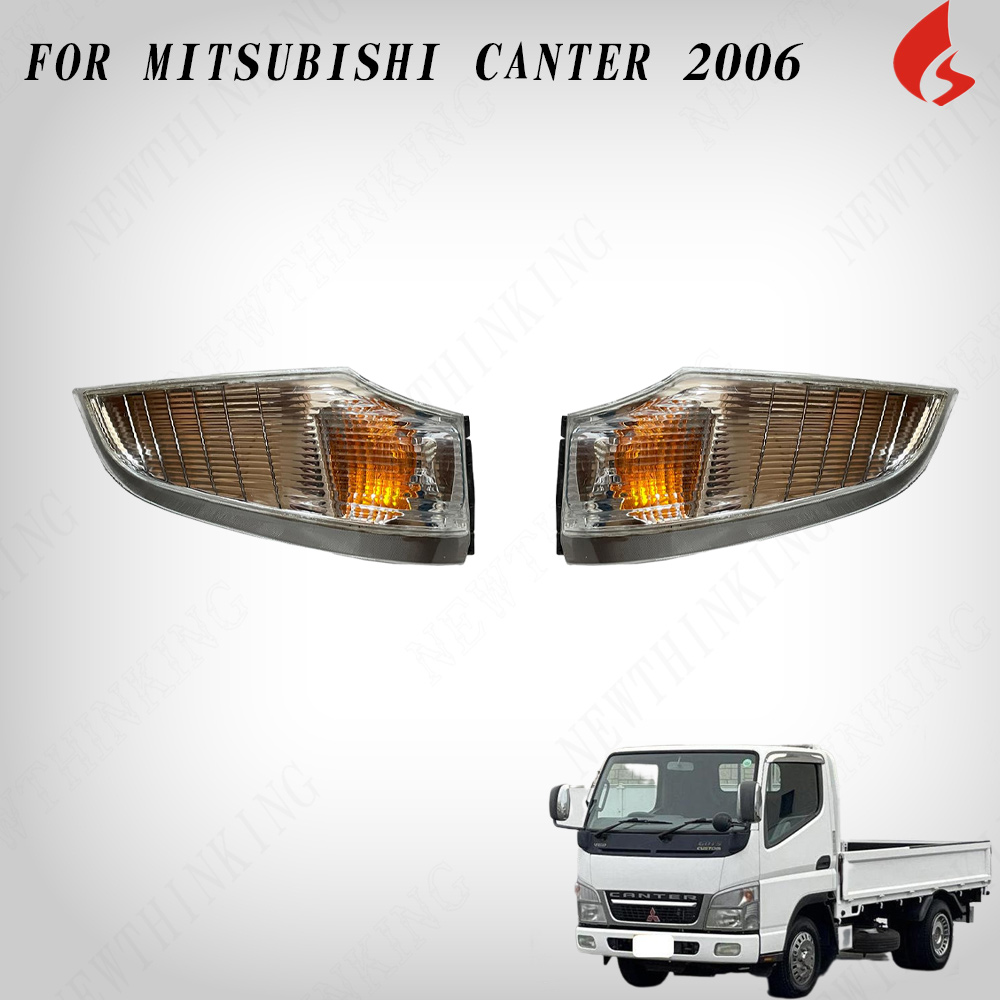 HEADLIGHTS FOR MITSUBISHI FUSO CANTER 2006