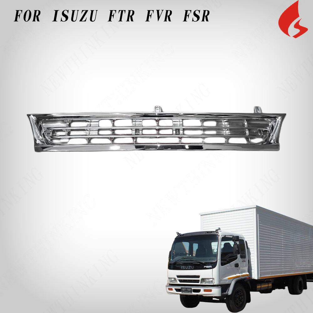 CHROME GRILLE FOR ISUZU FVR/FTR/FSR