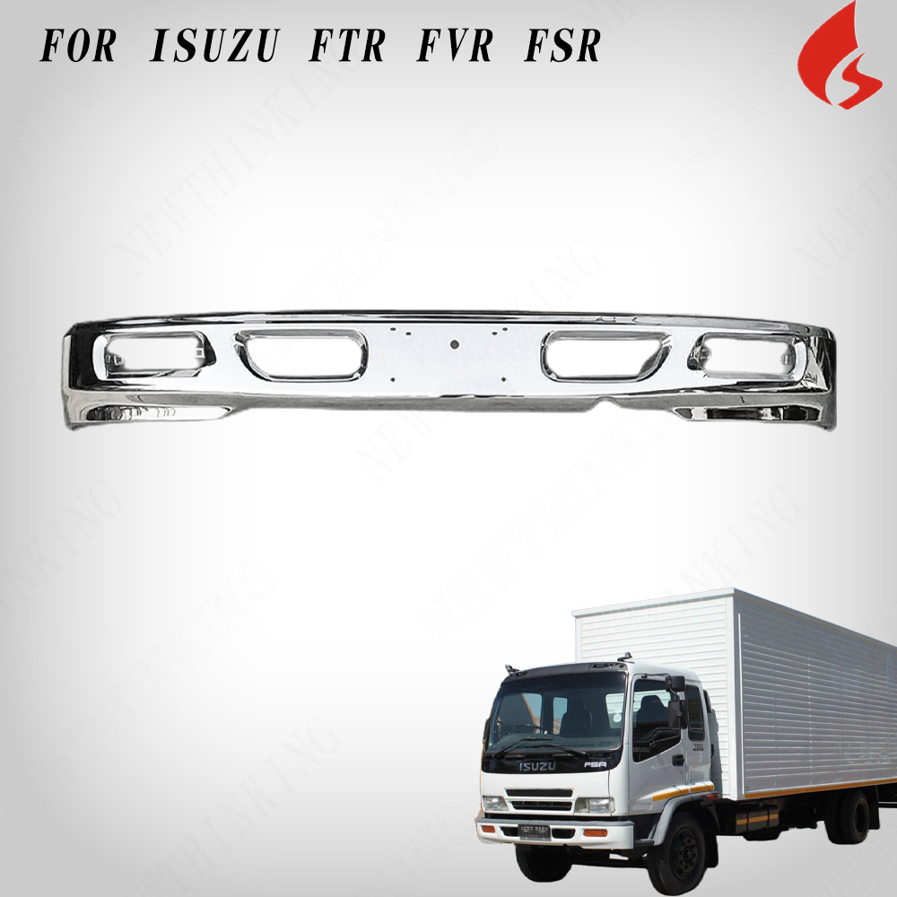 CHROME BUMPER FOR ISUZU FVR/FTR/FSR