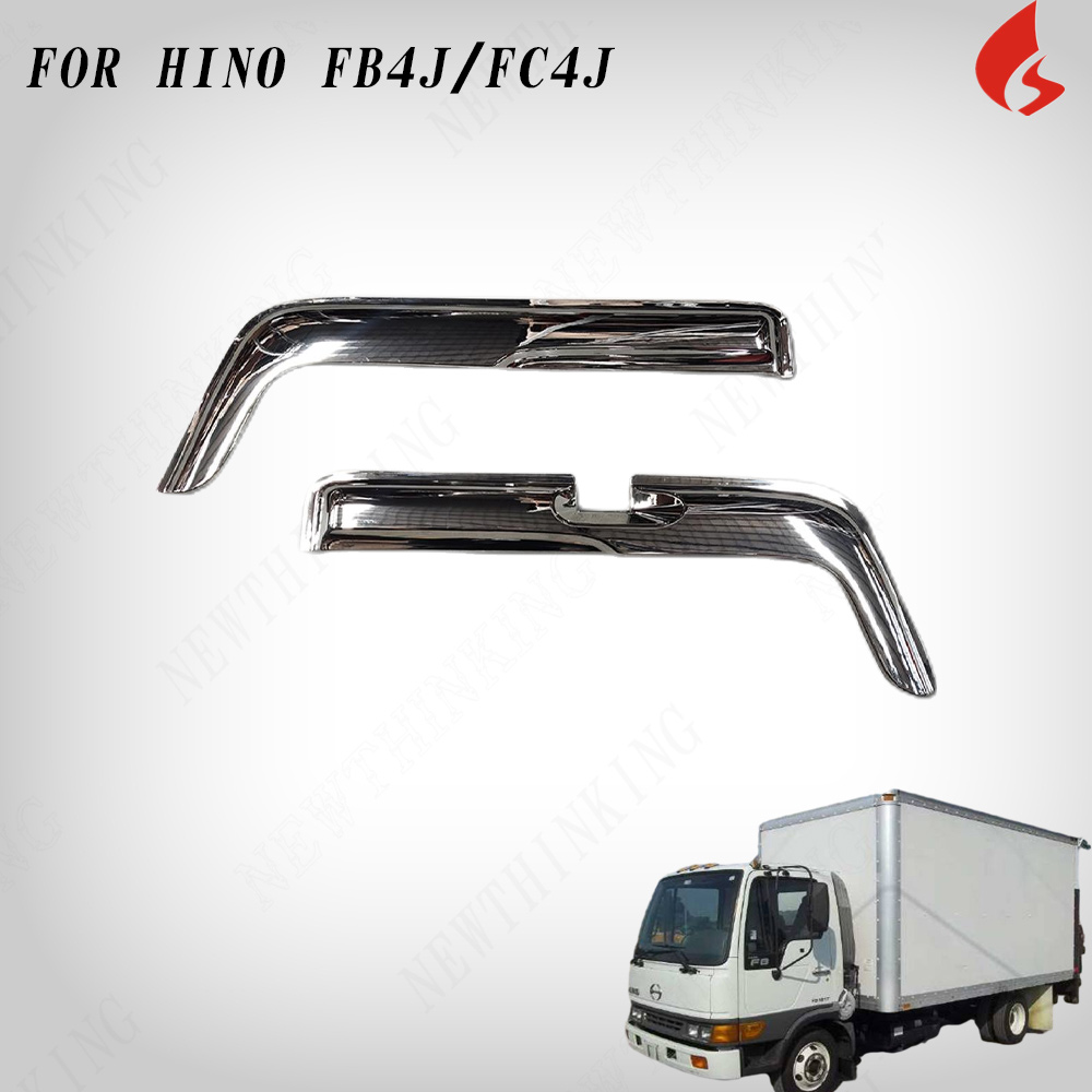 CHROME WHEEL ARCH TRIMS FOR HINO FM2K FM3M RANGER MFF MFG MGD MFD FB4J FC4J