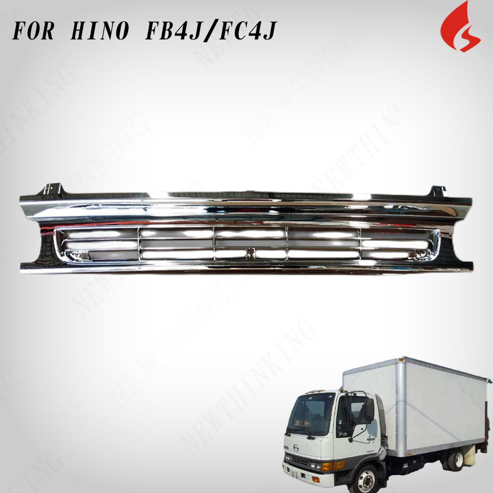 CHROMIUM PLATING GRILLE FOR HINO FM2K FM3M RANGER MFF MFG MGD MFD FB4J FC4J