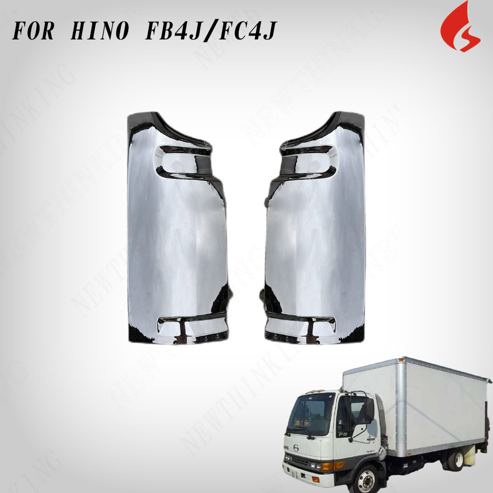 CHROMIUM PLATING CORNER BUMPERS FOR HINO FM2K FM3M RANGER MFF MFG MGD MFD FB4J FC4J