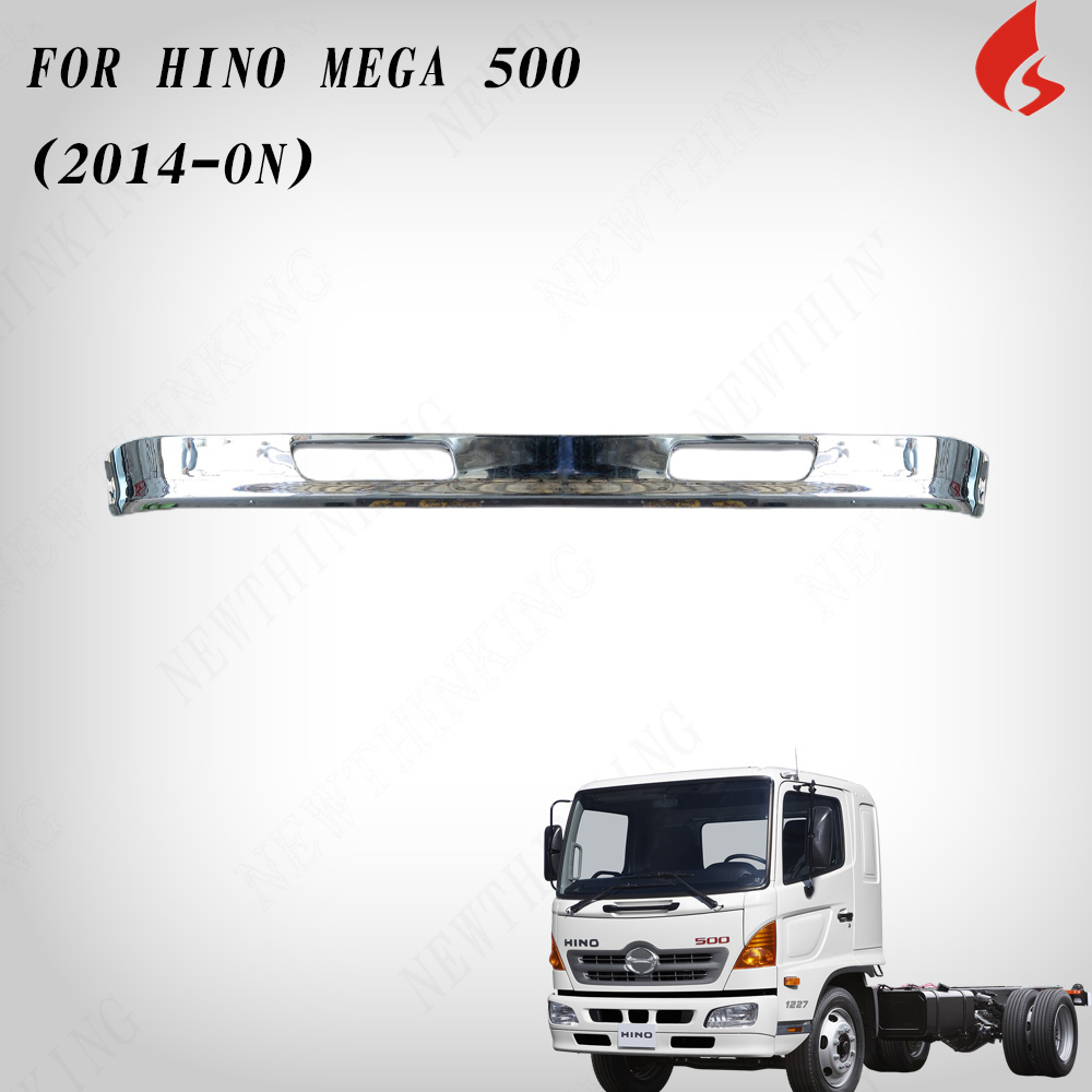 CHROME BUMPER FOR HINO MEGA 500 (2014-ON) 