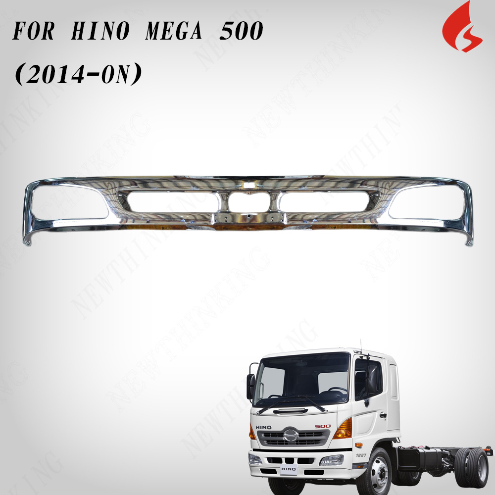 CHROMIUM PLATING BUMPER FOR HINO MEGA 500 (2014-ON) 