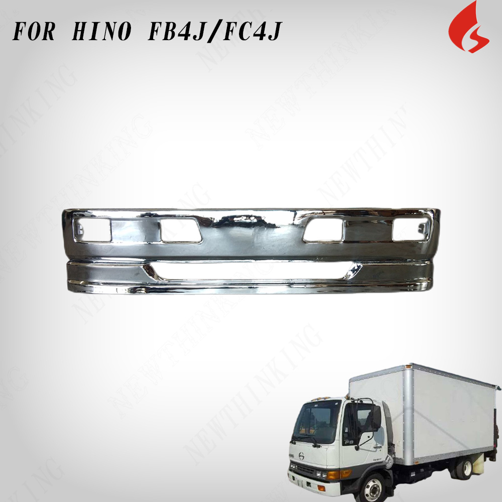 CHROME BUMPER FOR HINO FM2K FM3M RANGER MFF MFG MGD MFD FB4J FC4J