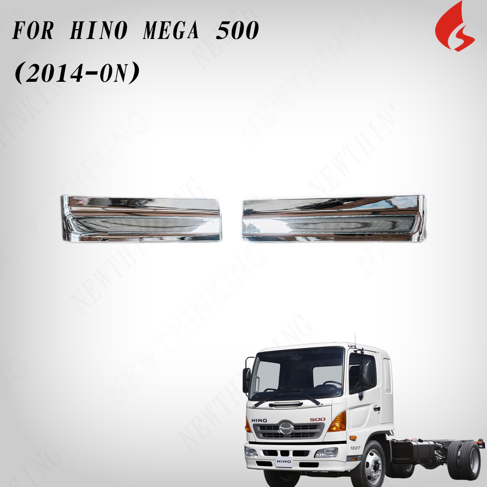 CHROME GARNISH FOR HINO MEGA 500 (2014-ON) 