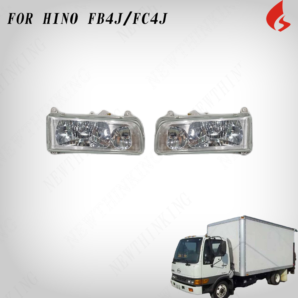 HEADLAMP FOR HINO FM2K FM3M RANGER MFF MFG MGD MFD FB4J FC4J