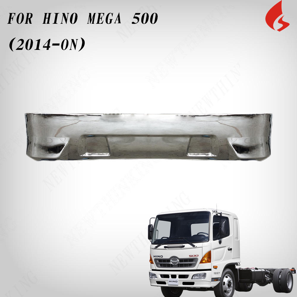  CHROME BUMPER FOR HINO MEGA 500 (2014-ON)