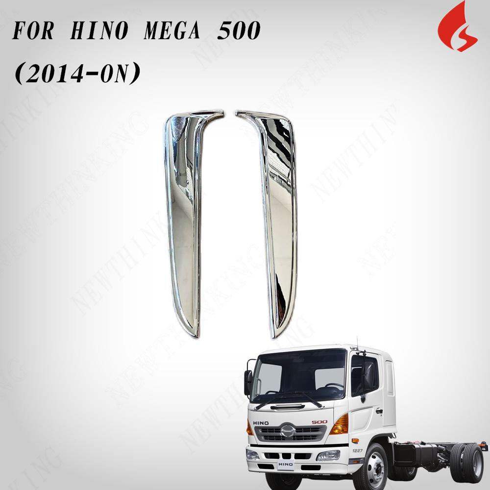 CHROMIUM PLATING GARNISH FOR HINO MEGA 500 (2014-ON) 