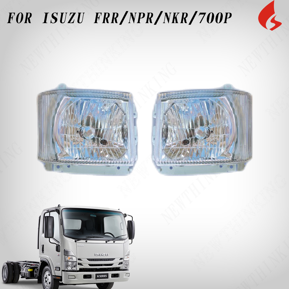 HEAD LAMP FOR ISUZU NPR/700P/NKR/FRR