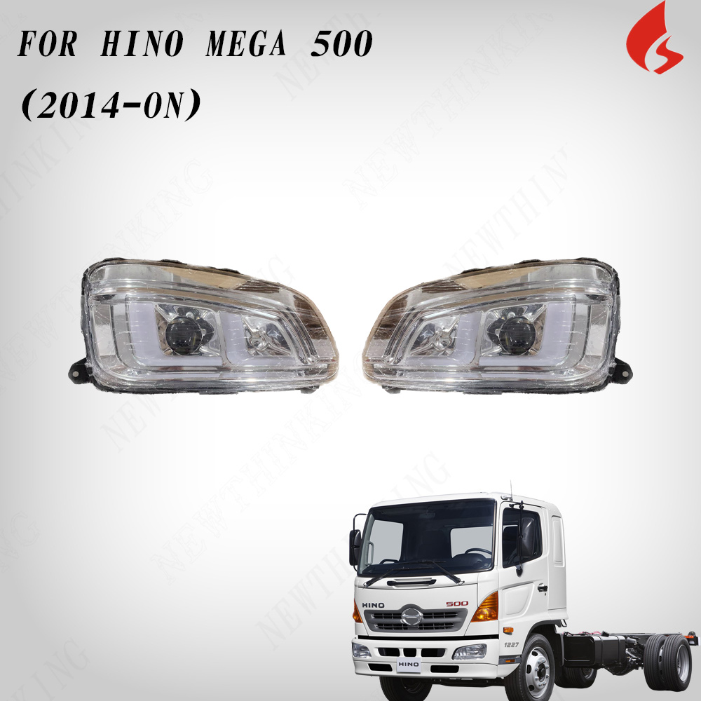 RETROFIT LED HEADLIGHTS FOR HINO MEGA 500 (2014-ON) HINO 700 SERIES (2003-ON)