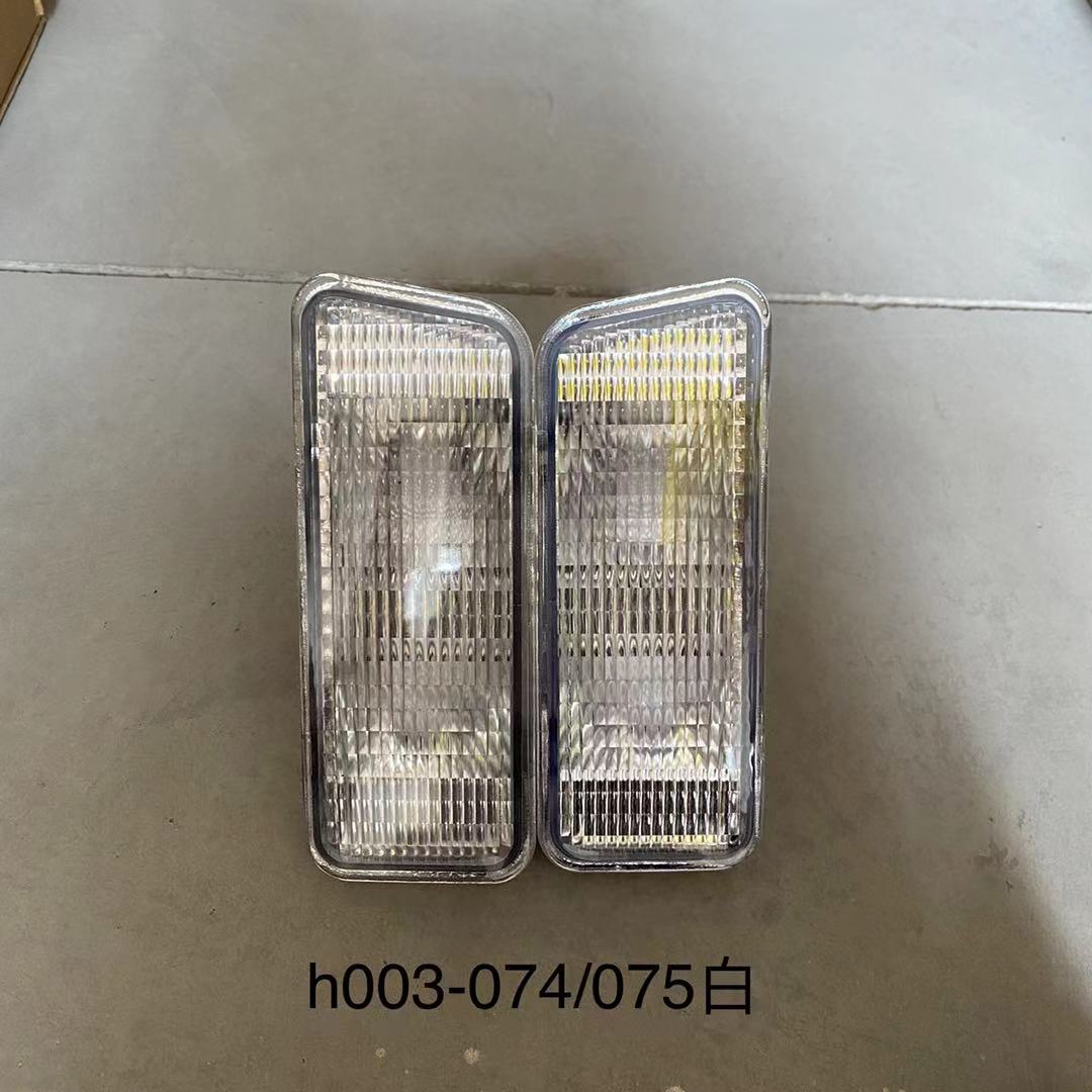 for hino profia white fog lights