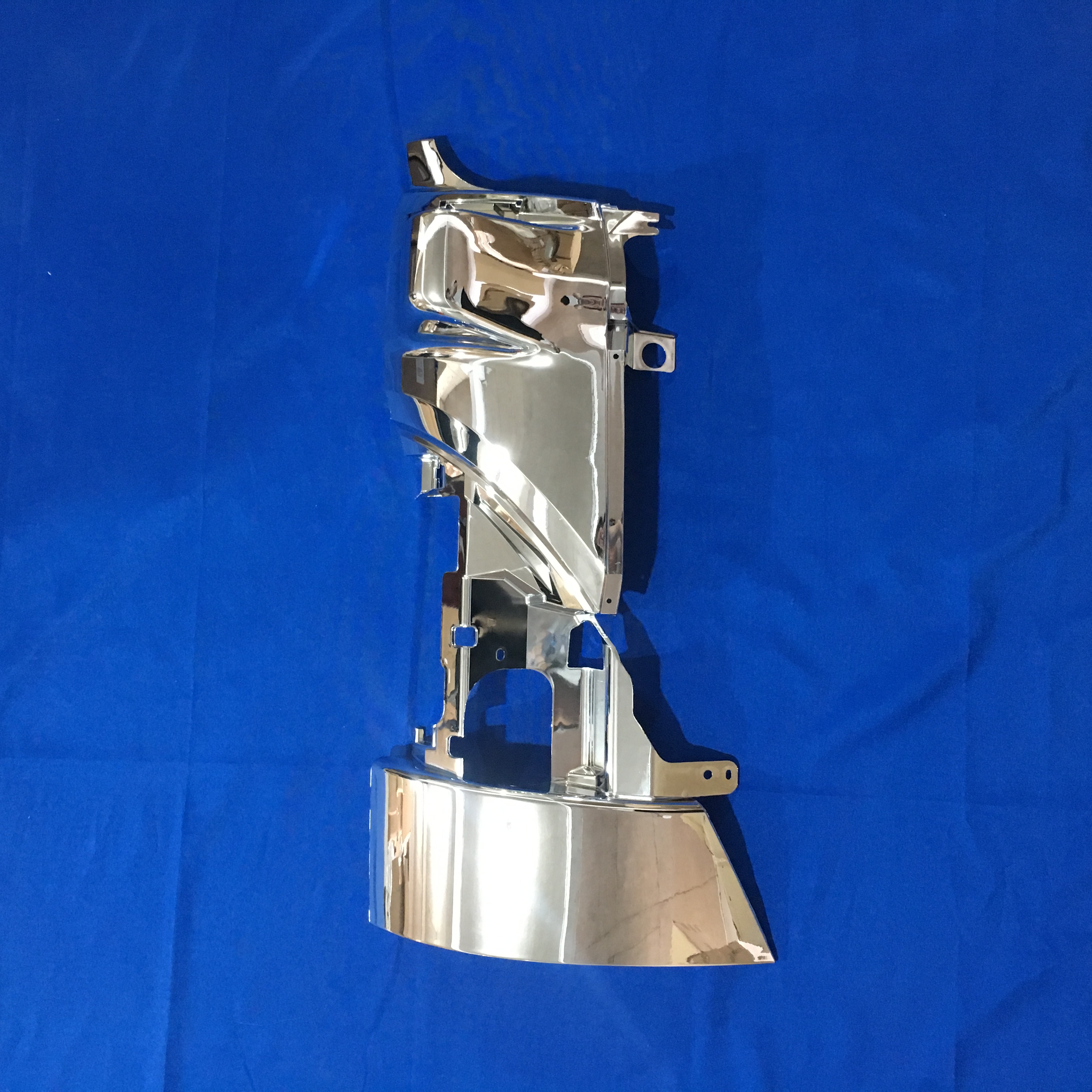 LH RH for hino mage 500 chrome plated corner