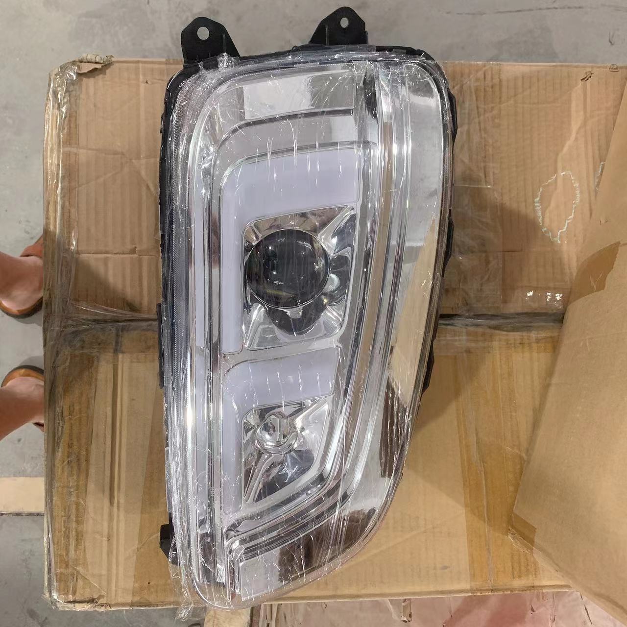 for hino mage 500 LED single lens modified headlight