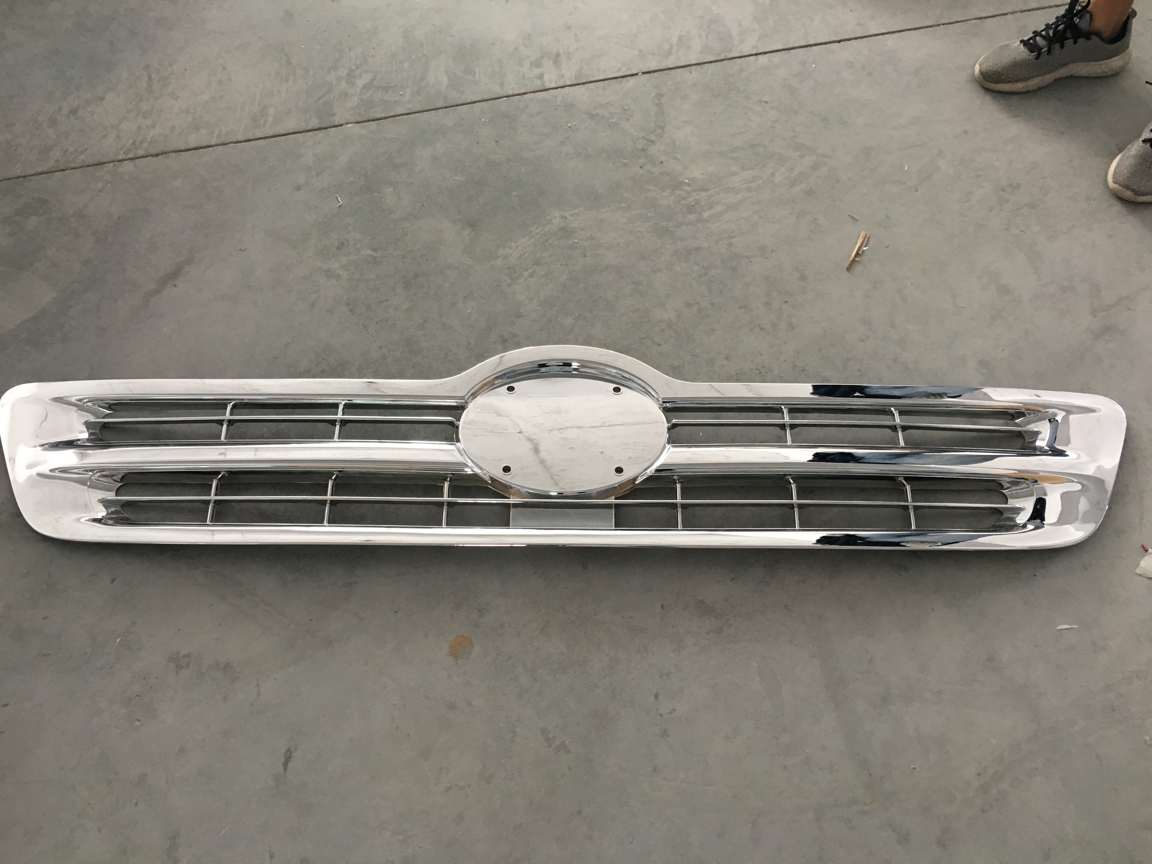 for hino mage 500 chrome plated medium mesh grille
