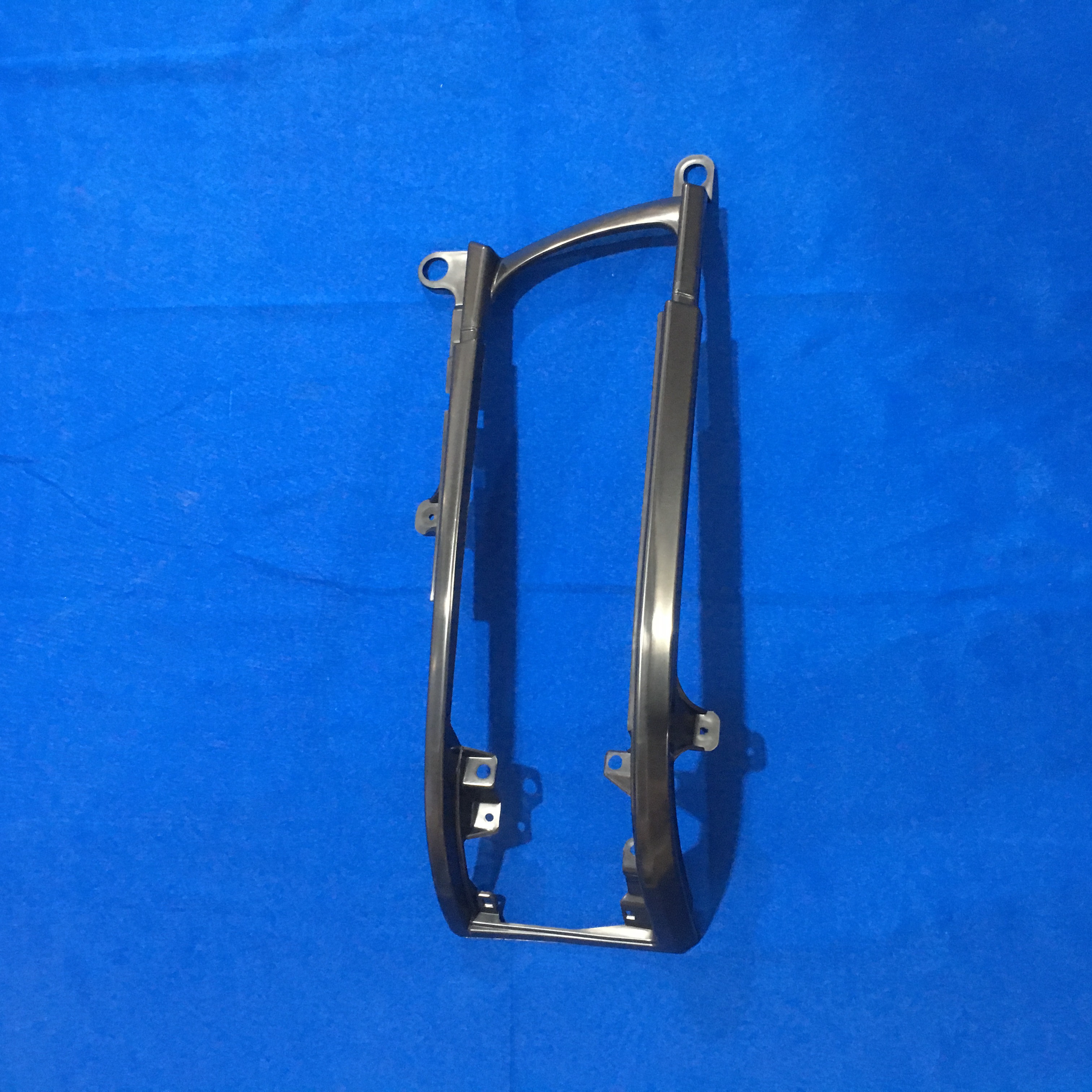 for hino profia plastic ABS bumper light frame black/chrome