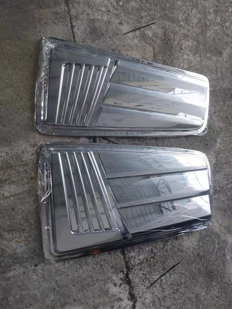 for hino mage 500 sleeper chrome decorative panel paste type