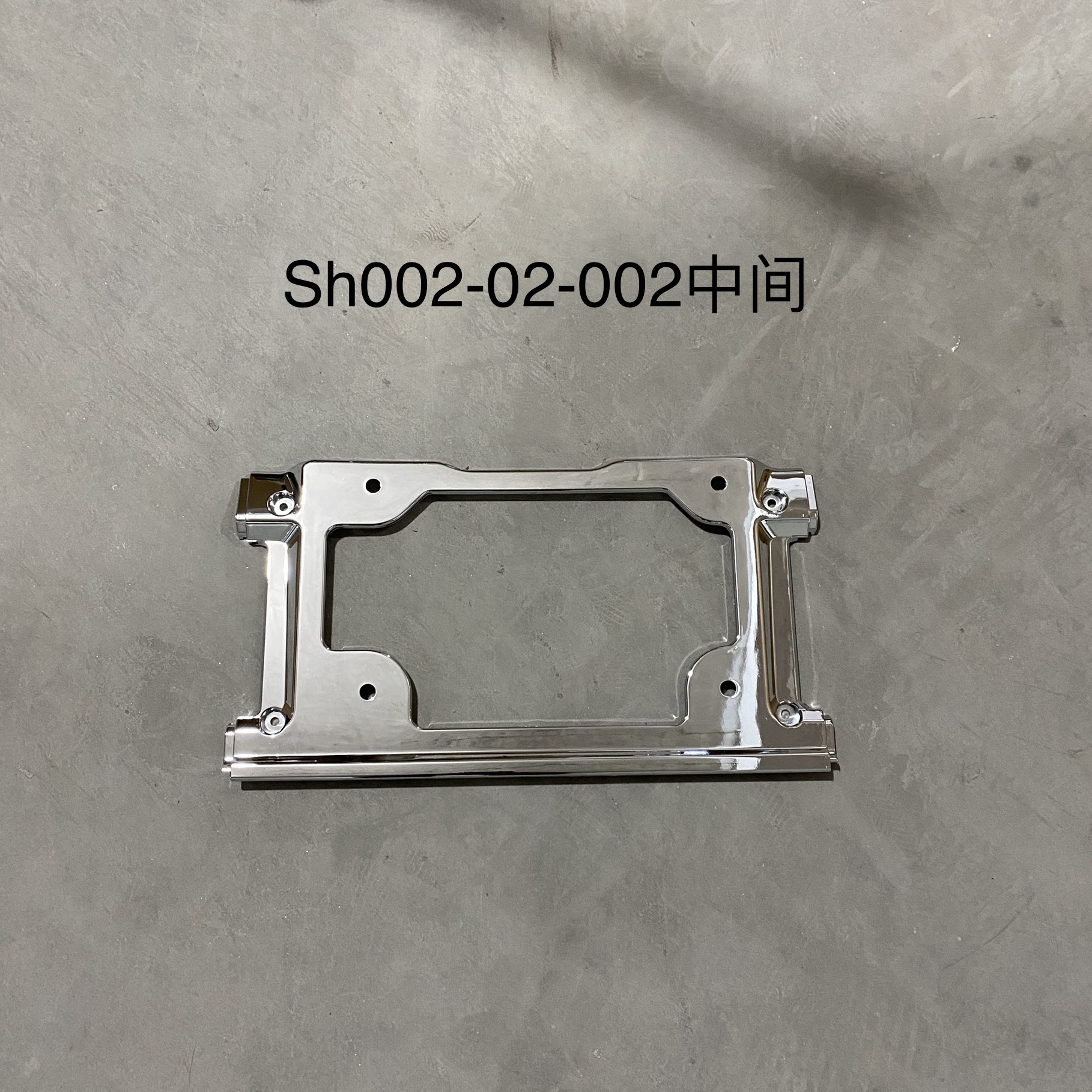 for hino profia chrome white iron light frame bracket