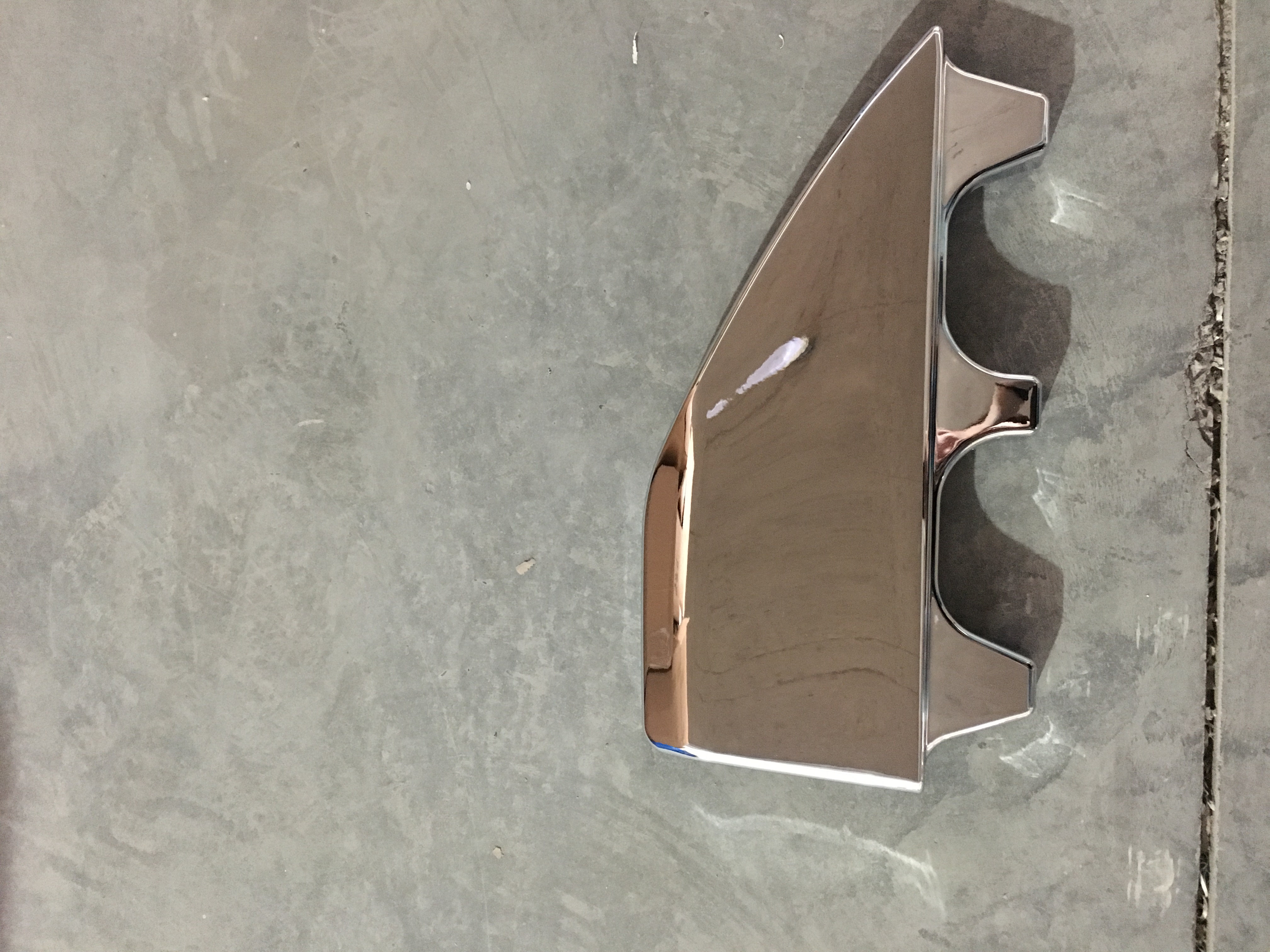 for hino mage 500 chrome pedal decorative plate