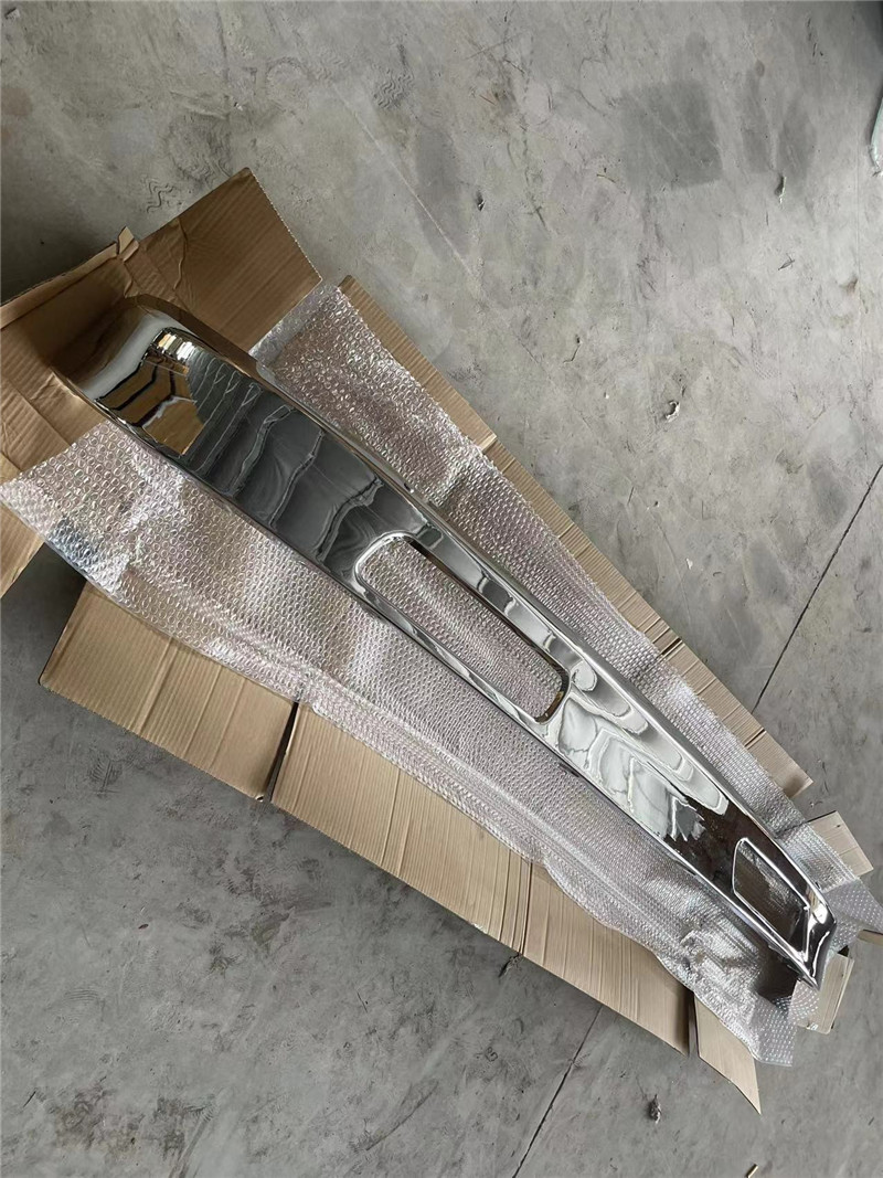 Truck accessories aftermarket for hino mage 500 new original car replacement chrome bumper chin