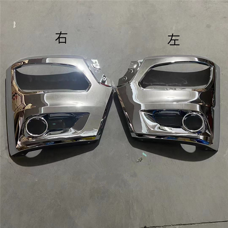 Truck accessories aftermarket for hino victor 500 chrome bumper light frame