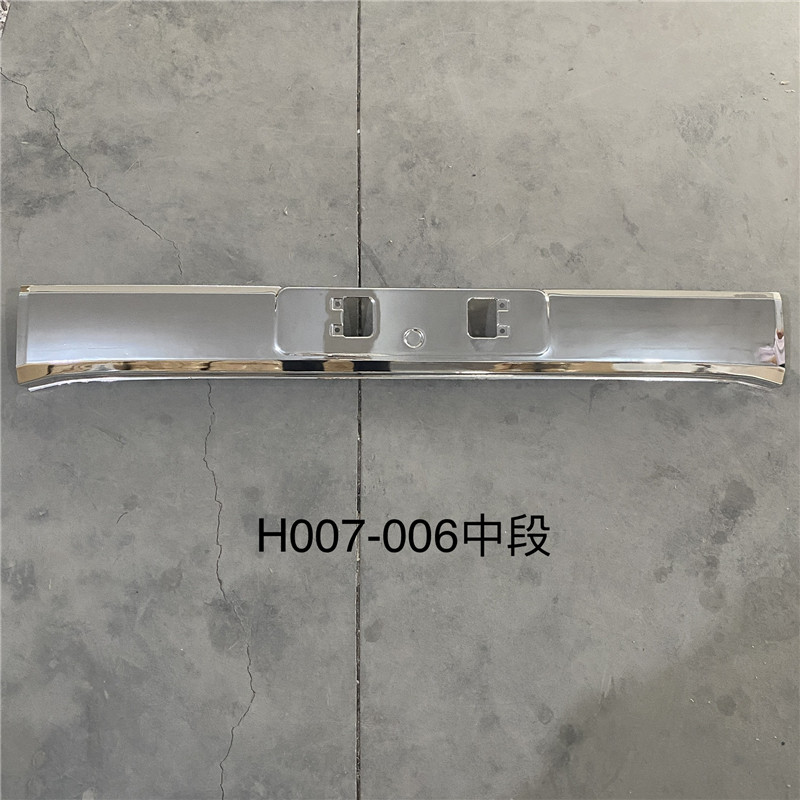 Truck parts aftermarket for new hino 700 chrome bumper break iron or plastic