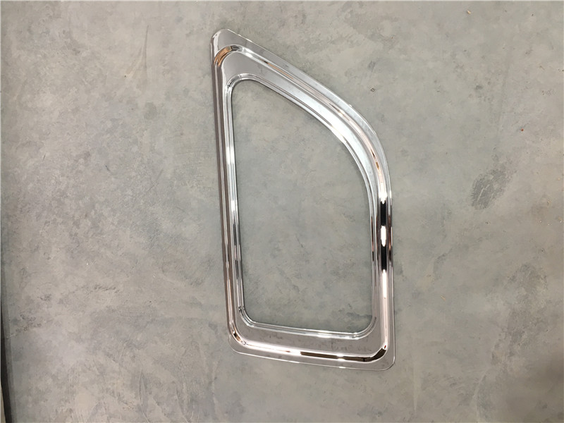 for hino mage 500 driver's seat chrome door frame decorative frame