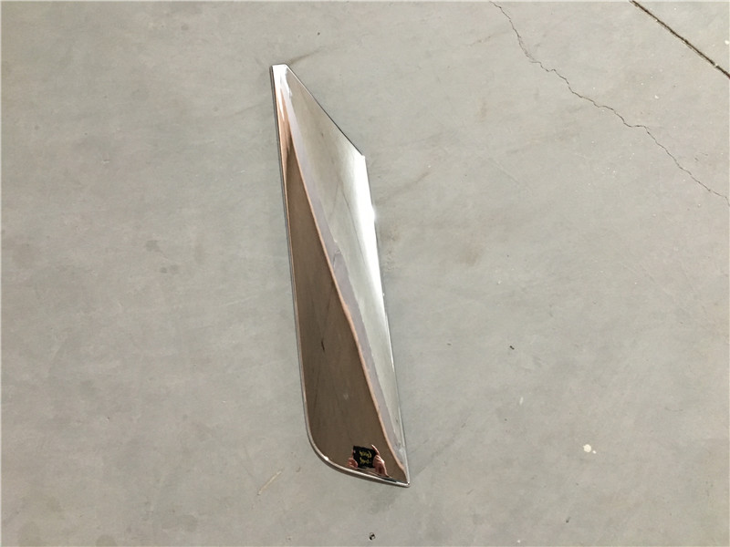 Truck accessories aftermarket for hino mage 700 chrome front panel trim