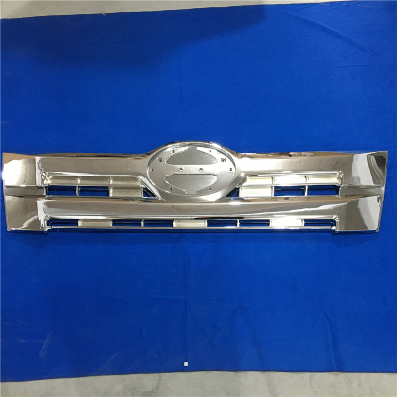 Truck accessories aftermarket for hino victor 500 chrome medium mesh grilleTruck accessories aftermarket for hino victor 500 chrome medium mesh grille